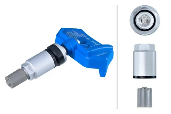 Radsensor, Reifendruck-Kontrollsystem HELLA 6PP 358 139-211 Bild Radsensor, Reifendruck-Kontrollsystem HELLA 6PP 358 139-211