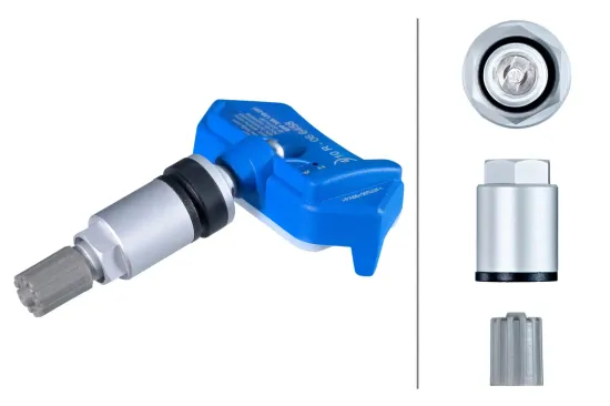 Radsensor, Reifendruck-Kontrollsystem HELLA 6PP 358 139-281 Bild Radsensor, Reifendruck-Kontrollsystem HELLA 6PP 358 139-281