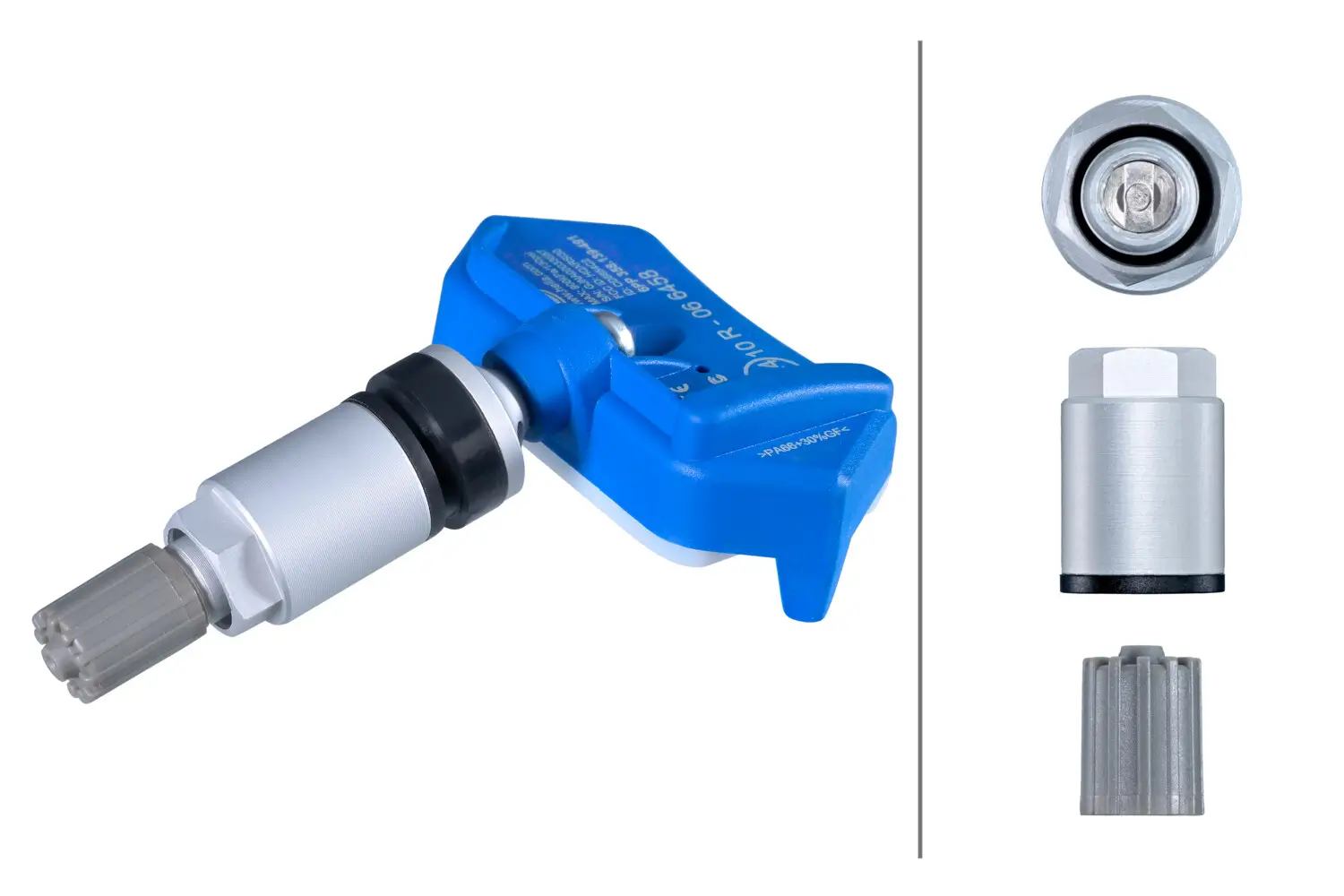 Radsensor, Reifendruck-Kontrollsystem HELLA 6PP 358 139-491