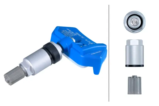 Radsensor, Reifendruck-Kontrollsystem HELLA 6PP 358 139-521 Bild Radsensor, Reifendruck-Kontrollsystem HELLA 6PP 358 139-521