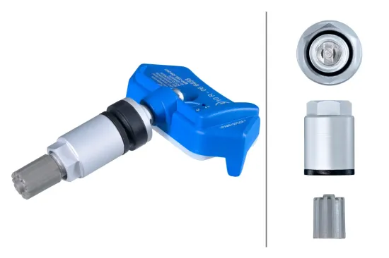 Radsensor, Reifendruck-Kontrollsystem HELLA 6PP 358 139-541 Bild Radsensor, Reifendruck-Kontrollsystem HELLA 6PP 358 139-541