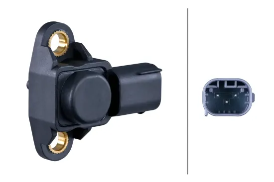 Sensor, Ladedruck HELLA 6PP 358 152-061 Bild Sensor, Ladedruck HELLA 6PP 358 152-061