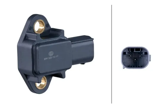 Sensor, Ladedruck HELLA 6PP 358 152-071 Bild Sensor, Ladedruck HELLA 6PP 358 152-071