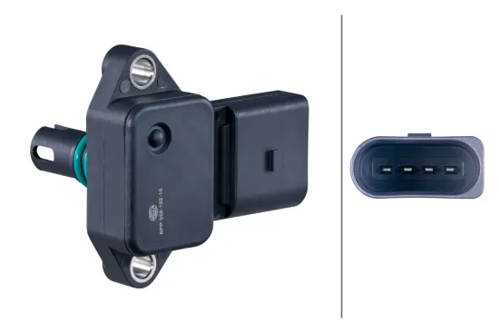 Sensor, Saugrohrdruck HELLA 6PP 358 152-161 Bild Sensor, Saugrohrdruck HELLA 6PP 358 152-161