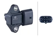 Sensor, Saugrohrdruck HELLA 6PP 358 152-201