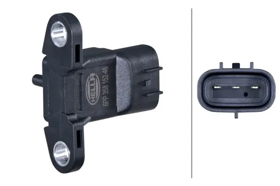 Sensor, Ladedruck 5 V HELLA 6PP 358 152-481 Bild Sensor, Ladedruck 5 V HELLA 6PP 358 152-481