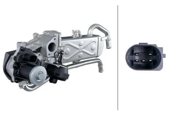 AGR-Modul HELLA 6NU 358 167-011 Bild AGR-Modul HELLA 6NU 358 167-011