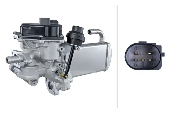 AGR-Modul HELLA 6NU 358 167-031 Bild AGR-Modul HELLA 6NU 358 167-031