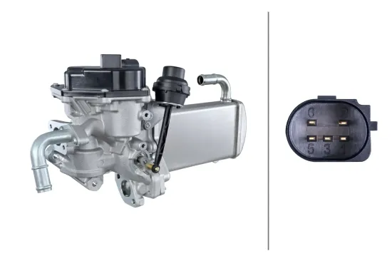 AGR-Modul HELLA 6NU 358 167-041 Bild AGR-Modul HELLA 6NU 358 167-041