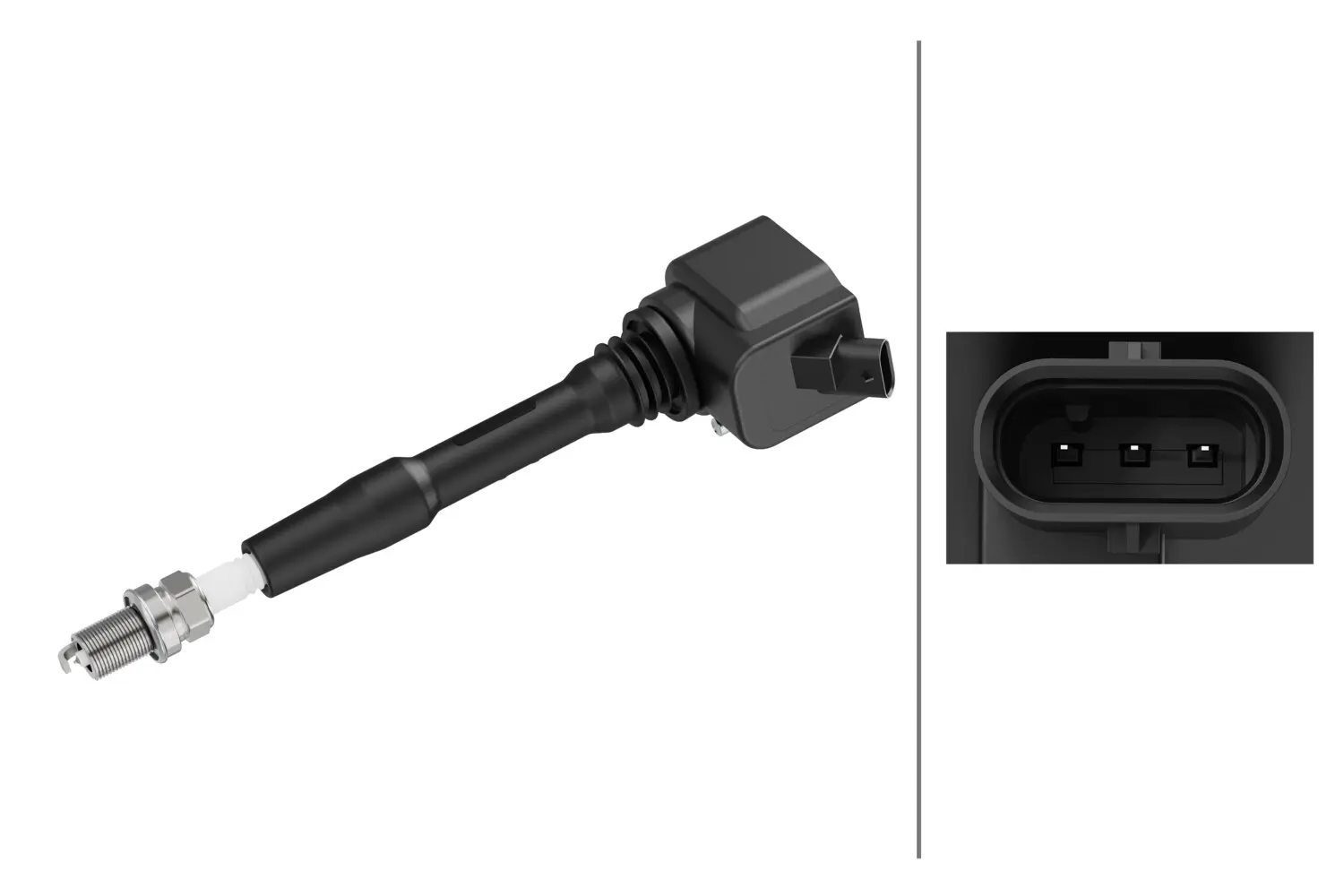 Zündspule 14 V HELLA 5DA 358 168-041