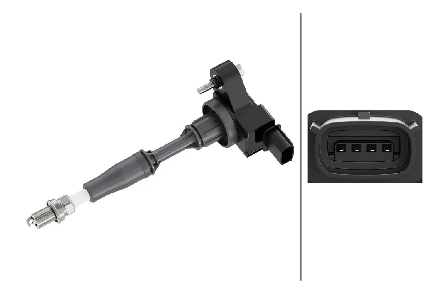 Zündspule 14 V HELLA 5DA 358 168-121