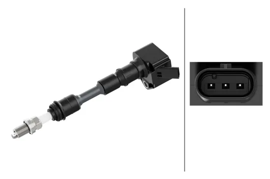 Zündspule 14 V HELLA 5DA 358 168-201 Bild Zündspule 14 V HELLA 5DA 358 168-201