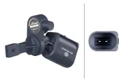 Sensor, Raddrehzahl Hinterachse rechts HELLA 6PU 358 216-301
