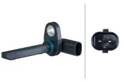 Sensor, Raddrehzahl Vorderachse rechts HELLA 6PU 358 216-921