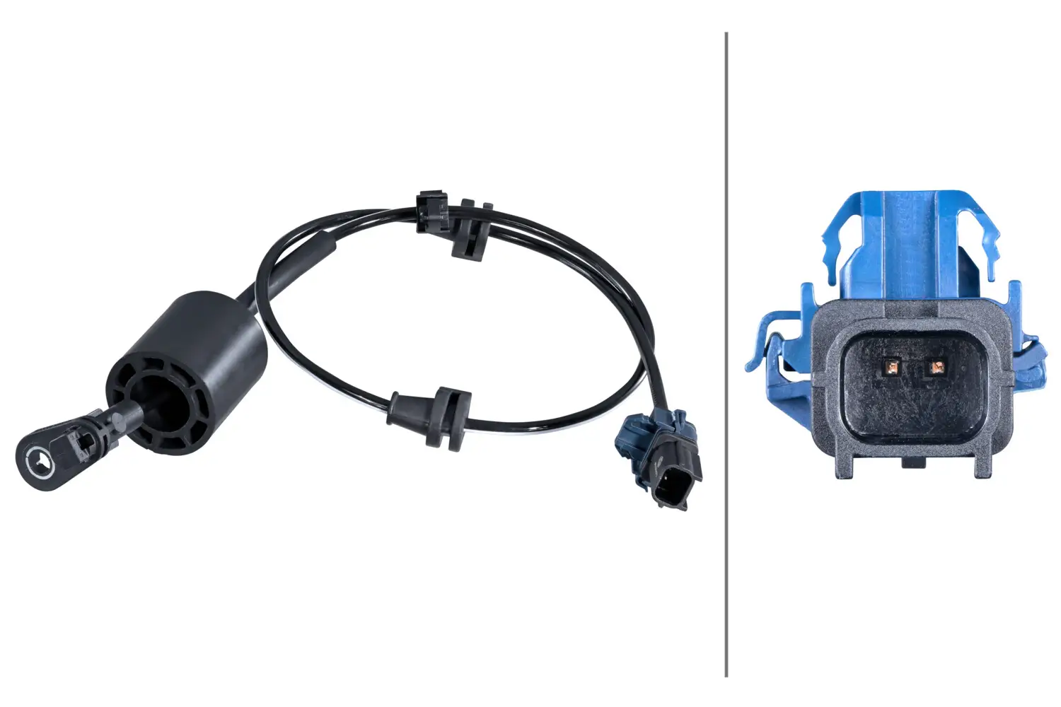 Sensor, Raddrehzahl Hinterachse rechts HELLA 6PU 358 219-721
