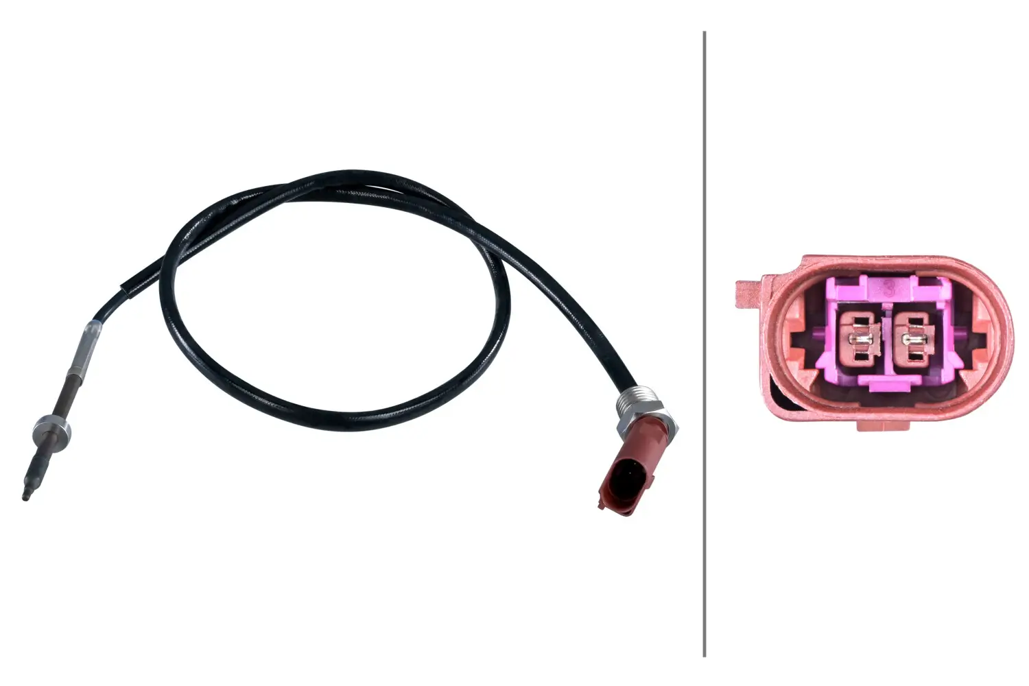 Sensor, Abgastemperatur vor Rußpartikelfilter HELLA 6PT 358 226-321