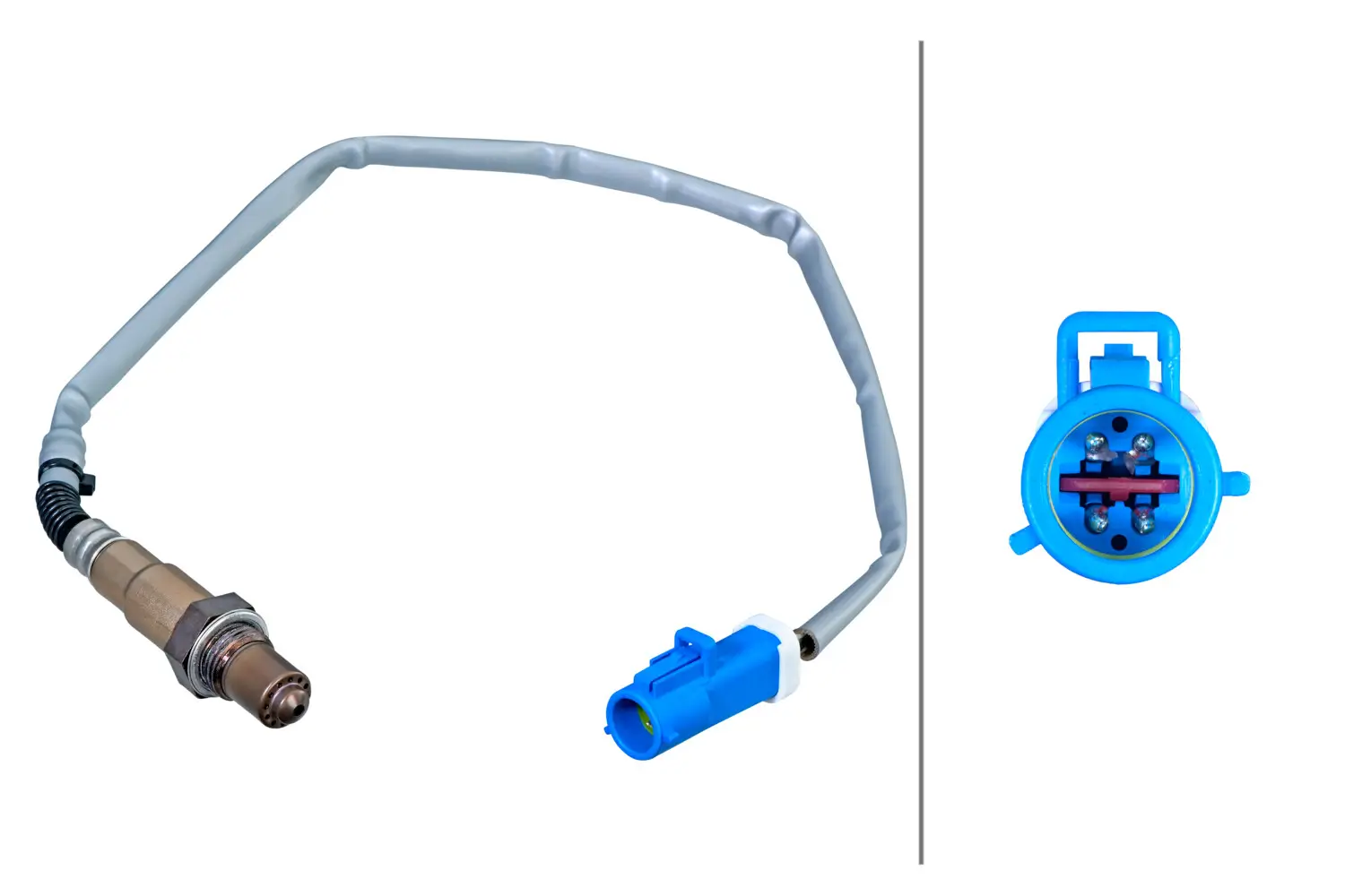 Lambdasonde nach Katalysator HELLA 6PA 358 244-051