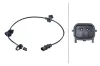 Sensor, Raddrehzahl Hinterachse links HELLA 6PU 358 251-201