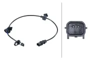 Sensor, Raddrehzahl Hinterachse links HELLA 6PU 358 251-201
