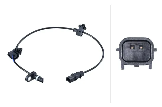 Sensor, Raddrehzahl Hinterachse links HELLA 6PU 358 251-201 Bild Sensor, Raddrehzahl Hinterachse links HELLA 6PU 358 251-201