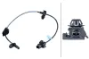 Sensor, Raddrehzahl Hinterachse rechts HELLA 6PU 358 251-401