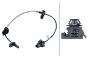 Sensor, Raddrehzahl Hinterachse rechts HELLA 6PU 358 251-401