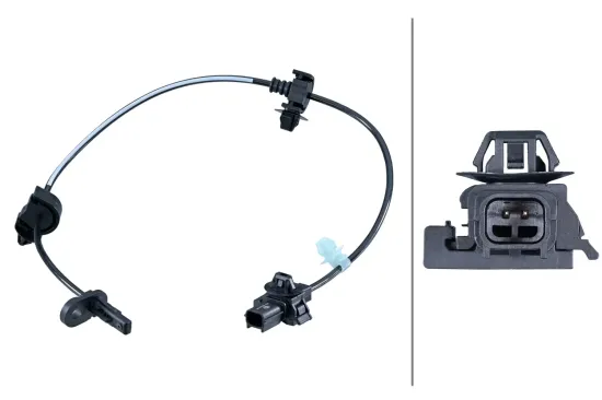 Sensor, Raddrehzahl Hinterachse rechts HELLA 6PU 358 251-401 Bild Sensor, Raddrehzahl Hinterachse rechts HELLA 6PU 358 251-401