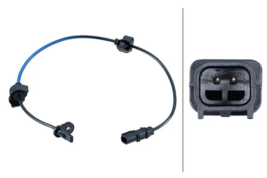 Sensor, Raddrehzahl Hinterachse HELLA 6PU 358 251-411 Bild Sensor, Raddrehzahl Hinterachse HELLA 6PU 358 251-411