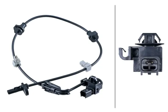 Sensor, Raddrehzahl Vorderachse HELLA 6PU 358 251-431 Bild Sensor, Raddrehzahl Vorderachse HELLA 6PU 358 251-431