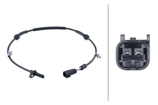 Sensor, Raddrehzahl Vorderachse HELLA 6PU 358 252-001 Bild Sensor, Raddrehzahl Vorderachse HELLA 6PU 358 252-001