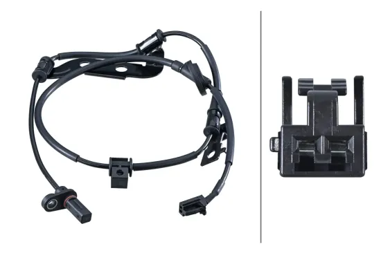 Sensor, Raddrehzahl Hinterachse HELLA 6PU 358 252-101 Bild Sensor, Raddrehzahl Hinterachse HELLA 6PU 358 252-101