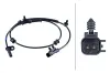 Sensor, Raddrehzahl vorne HELLA 6PU 358 268-201