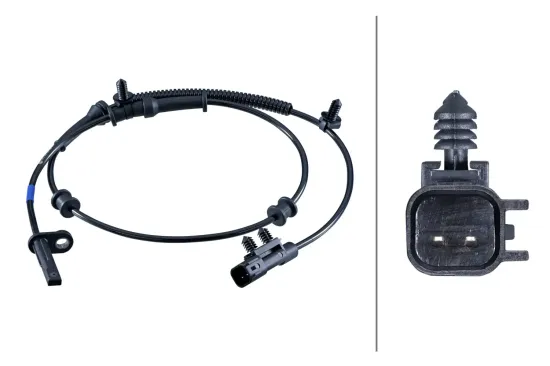 Sensor, Raddrehzahl vorne HELLA 6PU 358 268-201 Bild Sensor, Raddrehzahl vorne HELLA 6PU 358 268-201