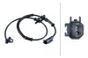 Sensor, Raddrehzahl vorne HELLA 6PU 358 268-301