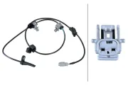 Sensor, Raddrehzahl Hinterachse links HELLA 6PU 358 268-831