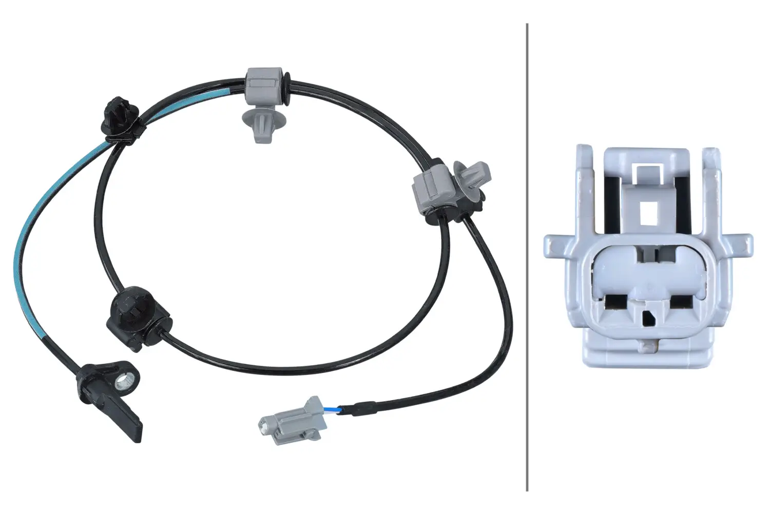 Sensor, Raddrehzahl Hinterachse rechts HELLA 6PU 358 268-841