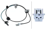 Sensor, Raddrehzahl Hinterachse rechts HELLA 6PU 358 268-841