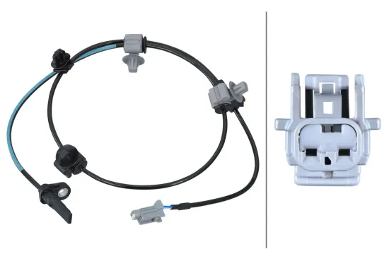 Sensor, Raddrehzahl Hinterachse rechts HELLA 6PU 358 268-841 Bild Sensor, Raddrehzahl Hinterachse rechts HELLA 6PU 358 268-841