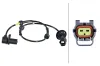 Sensor, Raddrehzahl Vorderachse rechts HELLA 6PU 358 268-931