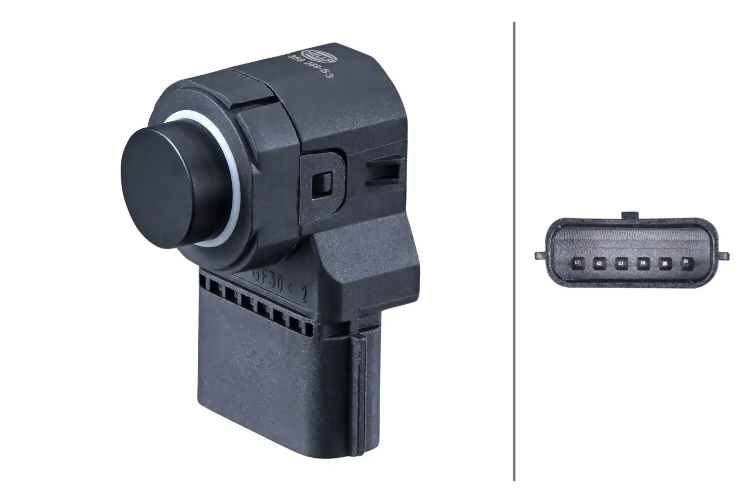 Sensor, Einparkhilfe hinten HELLA 6PX 358 269-531