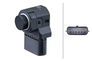 Sensor, Einparkhilfe hinten HELLA 6PX 358 269-531