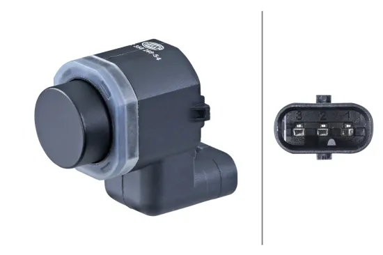 Sensor, Einparkhilfe vorne hinten HELLA 6PX 358 269-541 Bild Sensor, Einparkhilfe vorne hinten HELLA 6PX 358 269-541