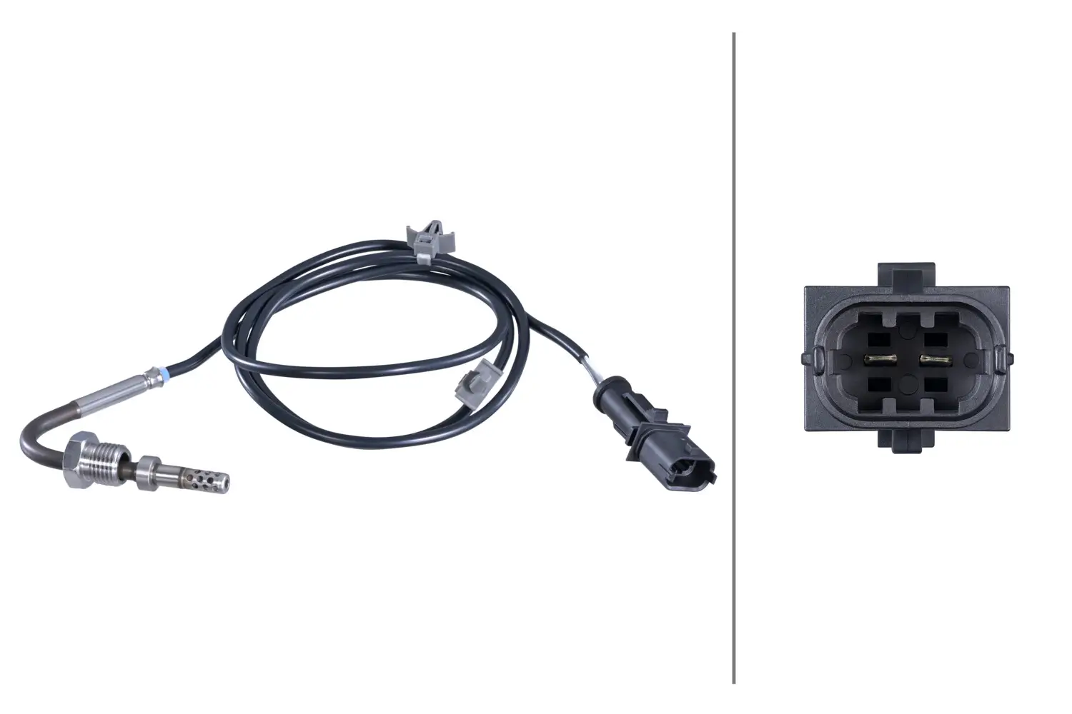 Sensor, Abgastemperatur HELLA 6PT 358 283-961