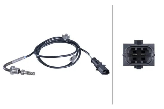 Sensor, Abgastemperatur HELLA 6PT 358 283-961 Bild Sensor, Abgastemperatur HELLA 6PT 358 283-961