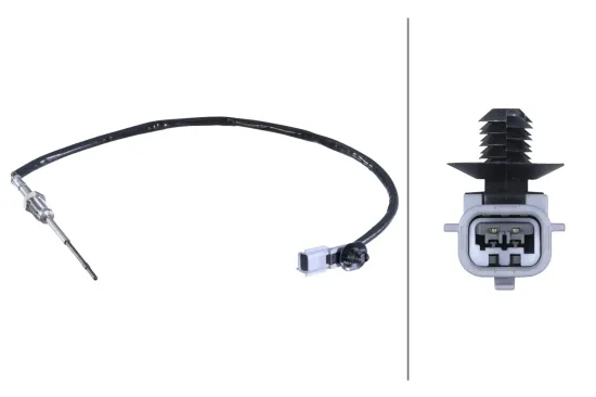 Sensor, Abgastemperatur HELLA 6PT 358 283-971 Bild Sensor, Abgastemperatur HELLA 6PT 358 283-971