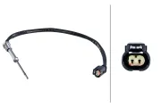 Sensor, Abgastemperatur HELLA 6PT 358 284-221