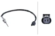 Sensor, Abgastemperatur HELLA 6PT 358 284-231