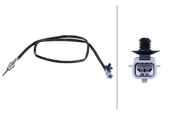 Sensor, Abgastemperatur vor Rußpartikelfilter HELLA 6PT 358 284-241 Bild Sensor, Abgastemperatur vor Rußpartikelfilter HELLA 6PT 358 284-241