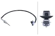 Sensor, Abgastemperatur HELLA 6PT 358 284-281