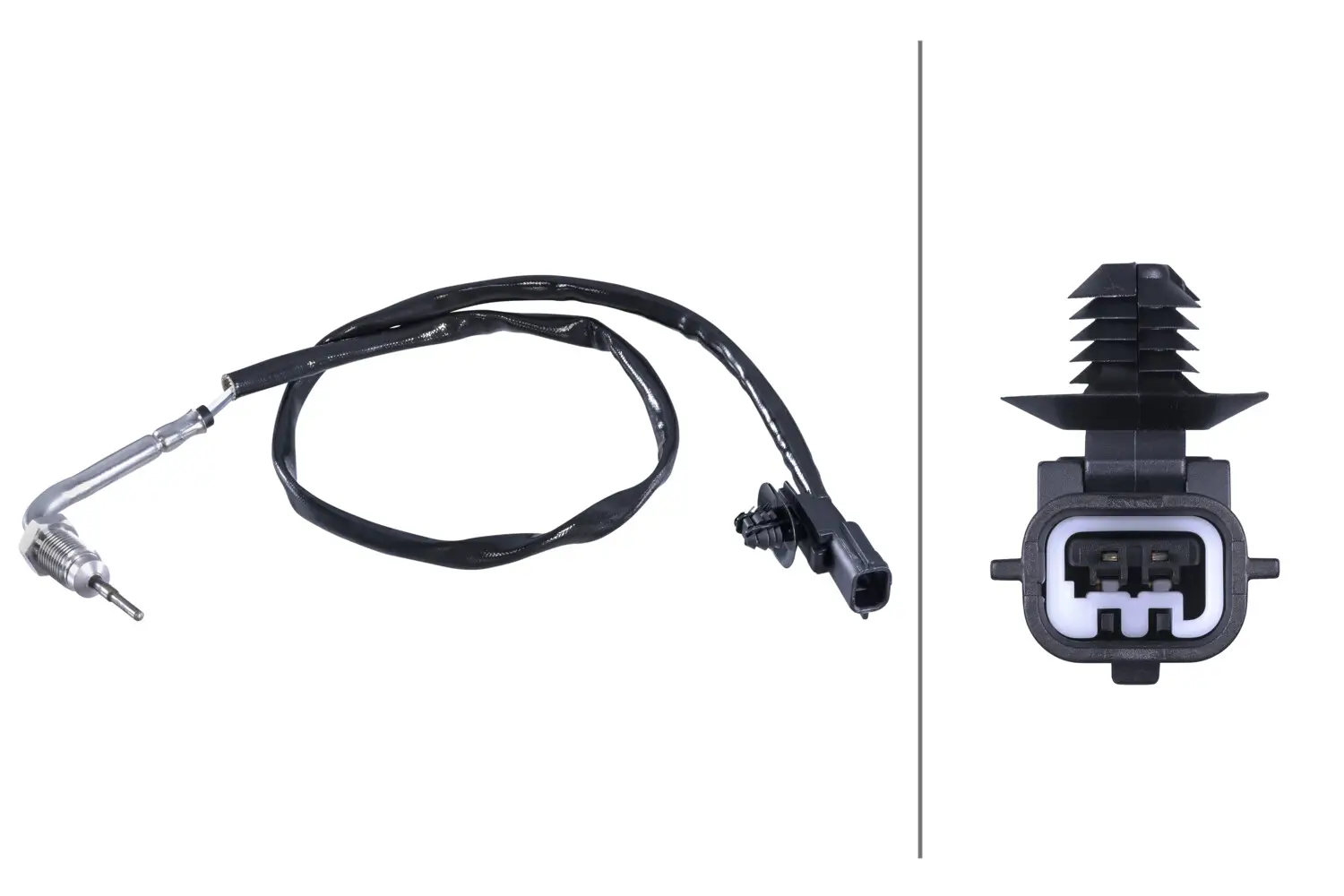 Sensor, Abgastemperatur HELLA 6PT 358 284-311